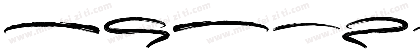 black jeck regular字体转换